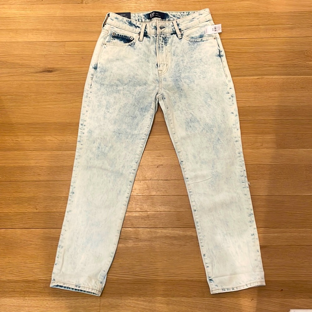 Gap Slim Boyfriend Whitewash Jean